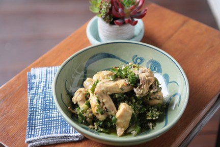 Ayam Masak Daun Melinjo