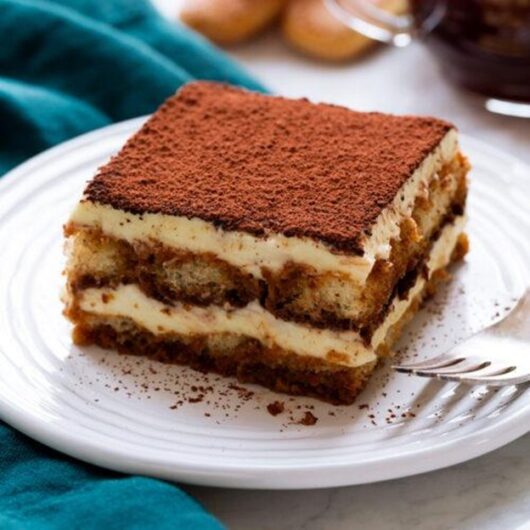 Classic Italian Tiramisu