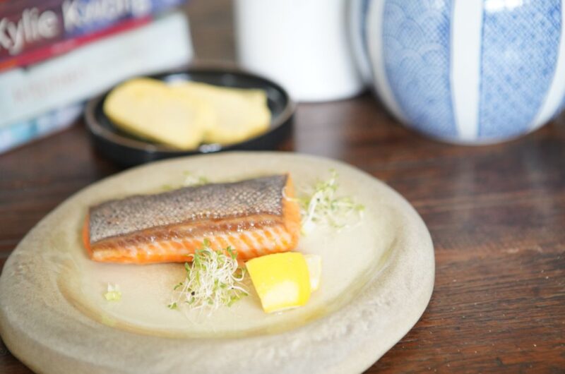 Japanese Salted Salmon (Shiozake)
