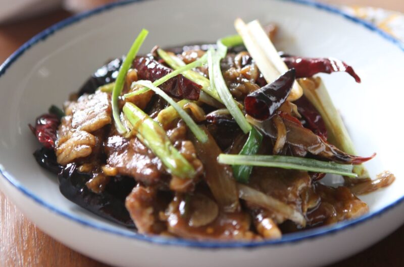 Mongolian Beef