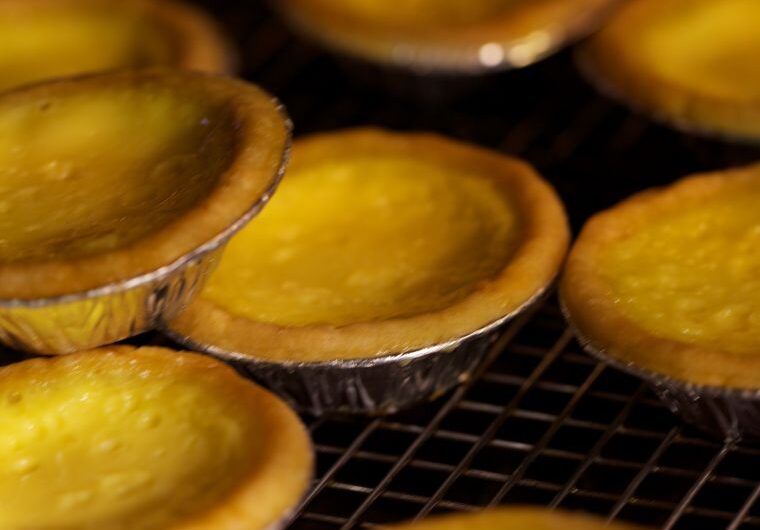 Portuguese Egg Tarts (Pastéis de Nata)