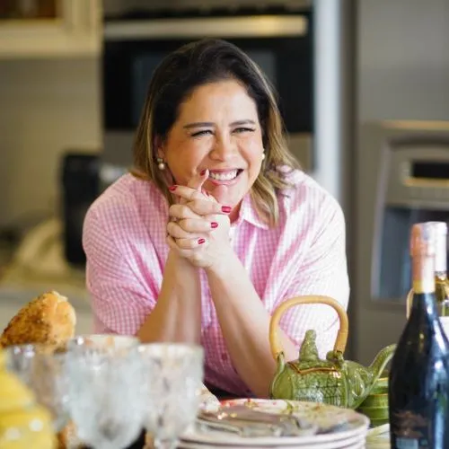 Chef Sandra Djohan