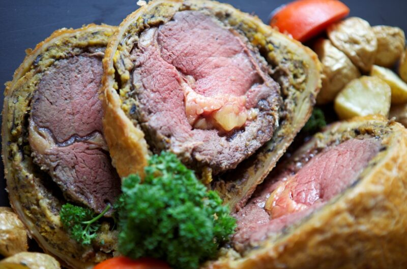 Traditional Beef Wellington
